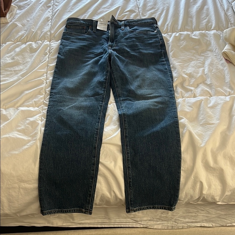 Madewell Blue Jeans
